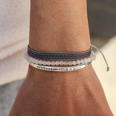 Men's 3 Pc KARMA, 'SPIRIT' Bracelet Set